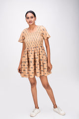 444-304 White Lotus "Juice" Short Dress