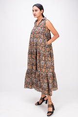 451-123 White Lotus "Opal" women's Sleeveless Dress