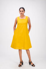 448-401 Whitelotus "Taylor" Mini Women's Dress