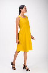 448-401 Whitelotus "Taylor" Mini Women's Dress