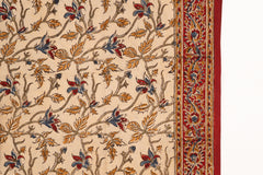 600-040 Women's Scarf - Hand Block Printed