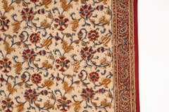 600-043 Women's Scarf - Hand Block Printed