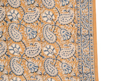 600-051 Women's Scarf - Hand Block Printed