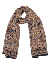 600-074 Women's Scarf - Hand Block Printed
