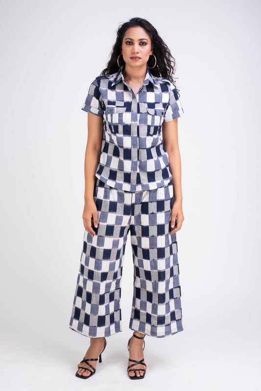 583-317 Whitelotus Womens Pants"captain co-ods"