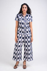 583-317 Whitelotus Womens Pants"captain co-ods"