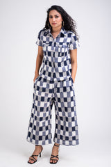 583-317 Whitelotus Womens Pants"captain co-ods"