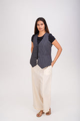 575-160 Whitelotus "Hope" Women's Vest Top