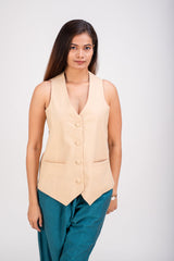 575-154 Whitelotus "Hope" Women's Vest Top