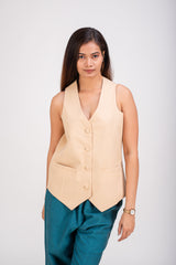 575-154 Whitelotus "Hope" Women's Vest Top