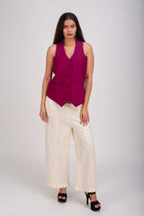 575-157 Whitelotus "Hope" Women's Vest Top