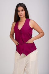 575-157 Whitelotus "Hope" Women's Vest Top