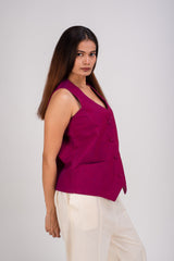 575-157 Whitelotus "Hope" Women's Vest Top