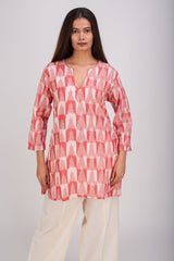 587-312 "Tara" Womens Tunic Top