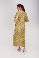 529-147 Whitelotus "Toni" Kaftan maxi Women's Dress