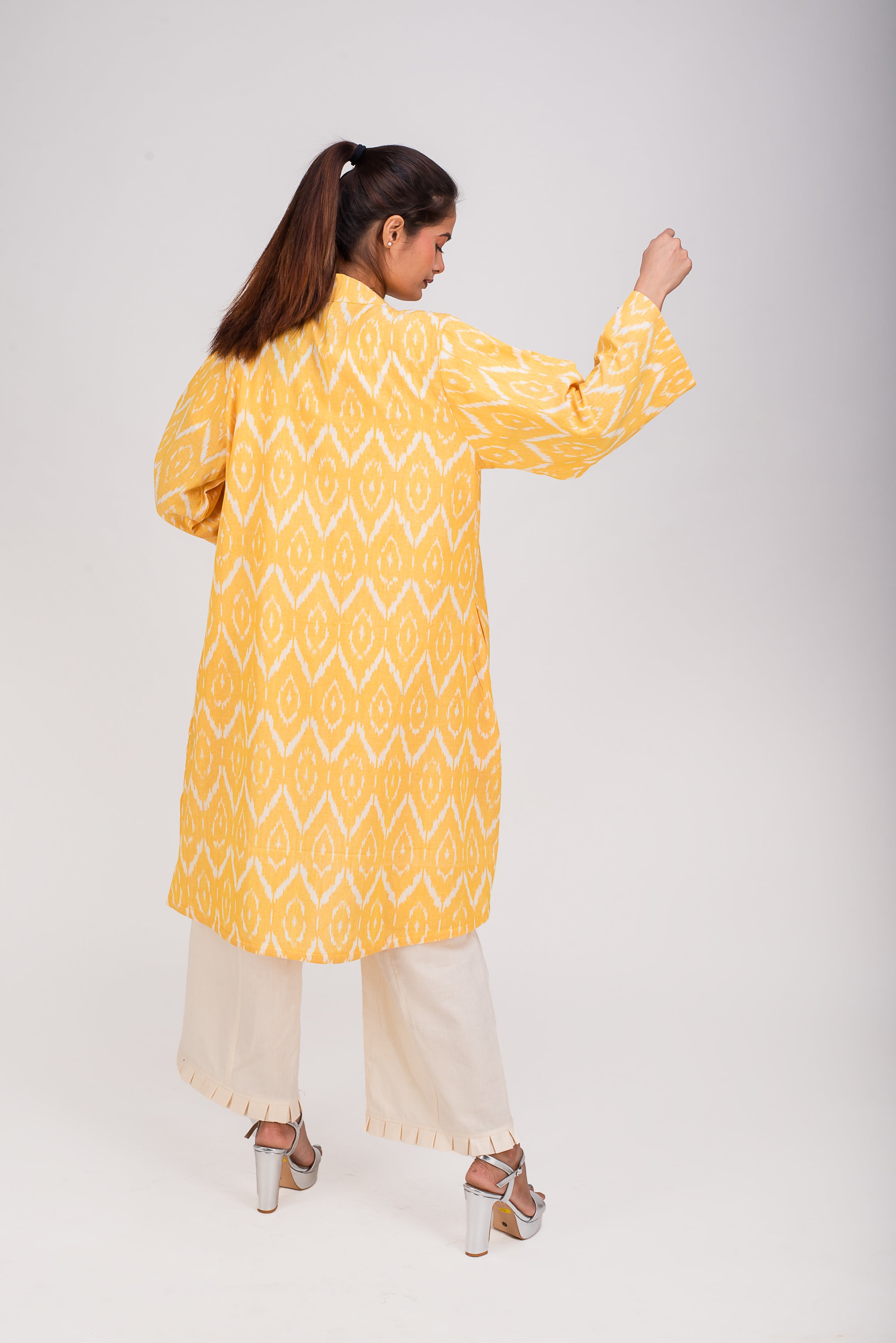 513- 315 Whitelotus "Kimono" Women's coat