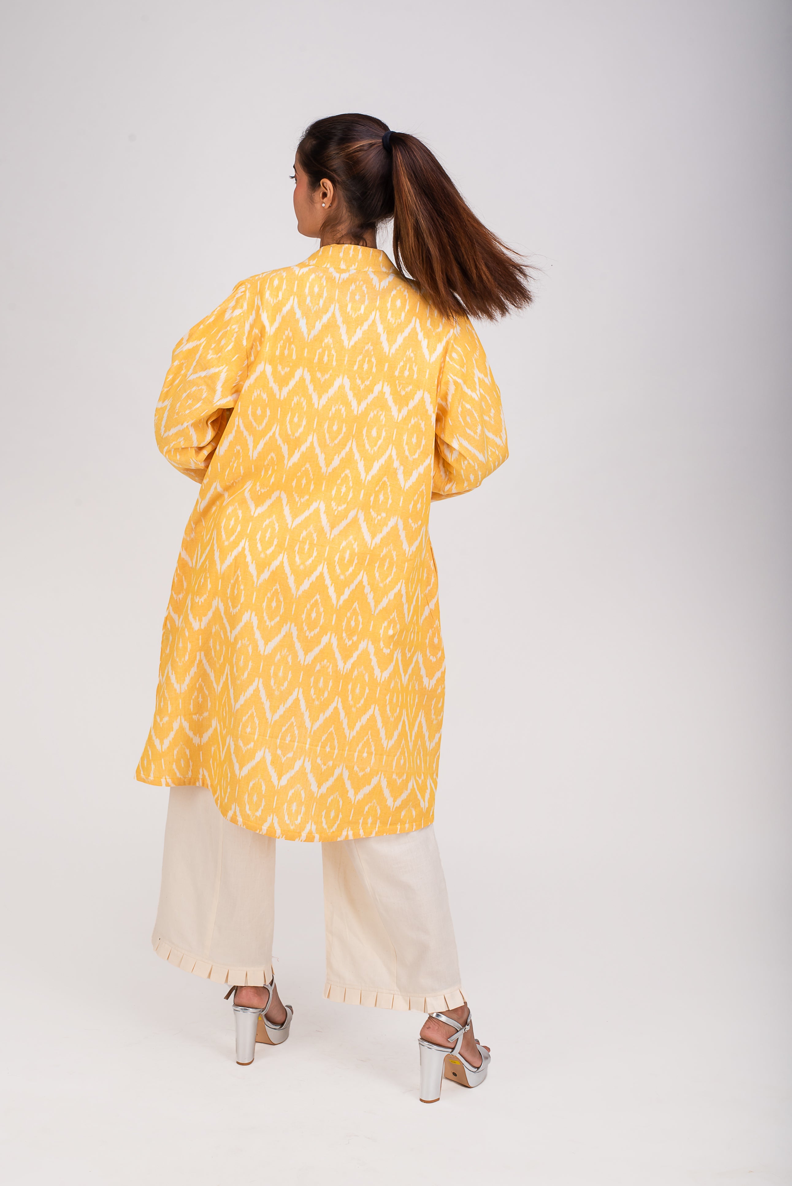 513- 315 Whitelotus "Kimono" Women's coat