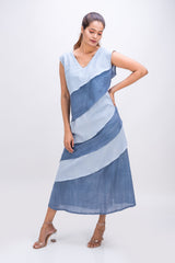 559-400 White Lotus "Jasmine" women's Maxi dress