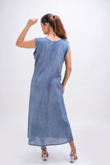 559-400 White Lotus "Jasmine" women's Maxi dress