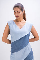 559-400 White Lotus "Jasmine" women's Maxi dress