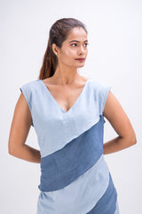 559-400 White Lotus "Jasmine" women's Maxi dress