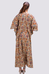 529-118 Whitelotus "Toni" kaftan maxi Women's Dress