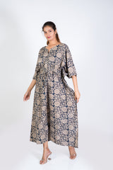 529-119 Whitelotus "Toni" kaftan maxi Women's Dress
