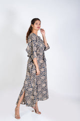 529-119 Whitelotus "Toni" kaftan maxi Women's Dress