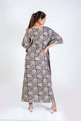 529-119 Whitelotus "Toni" kaftan maxi Women's Dress