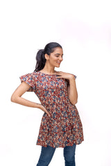 401-144 White Lotus "Micah" Women's Dress/Top