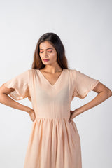 553-401 White Lotus "Lolita" Women's Maxi Dress