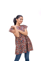 401-144 White Lotus "Micah" Women's Dress/Top