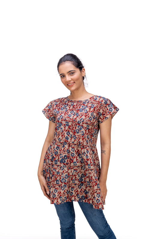 401-144 White Lotus "Micah" Women's Dress/Top