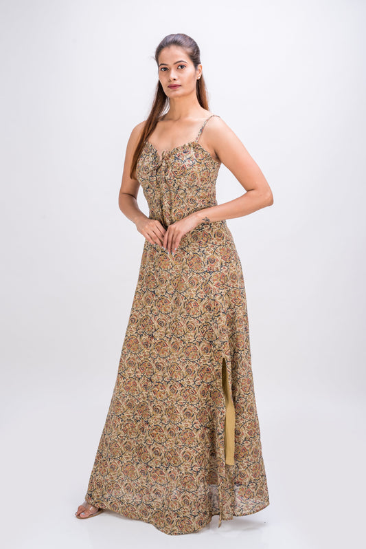 537-130 "Megan" Women's long Maxi Dress