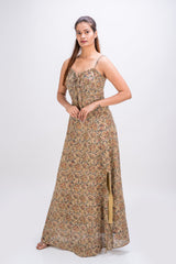 537-130 "Megan" Women's long Maxi Dress