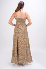 537-130 "Megan" Women's long Maxi Dress