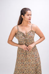 537-130 "Megan" Women's long Maxi Dress