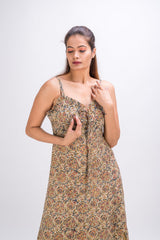 537-130 "Megan" Women's long Maxi Dress