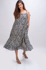 534-104 WhiteLotus "Summer" Women's Dress