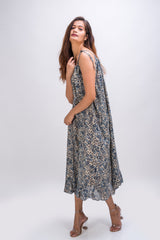 534-104 WhiteLotus "Summer" Women's Dress