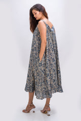 534-104 WhiteLotus "Summer" Women's Dress