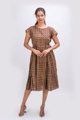 527-102 WhiteLotus "River" Women's Dress