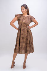 527-102 WhiteLotus "River" Women's Dress