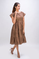 527-102 WhiteLotus "River" Women's Dress