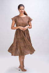 527-102 WhiteLotus "River" Women's Dress