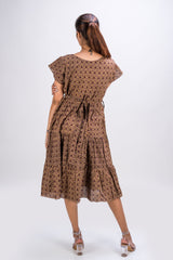 527-102 WhiteLotus "River" Women's Dress