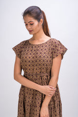 527-102 WhiteLotus "River" Women's Dress