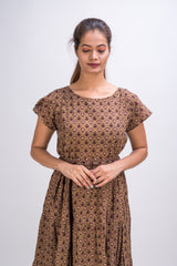 527-102 WhiteLotus "River" Women's Dress