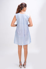 560-400 White Lotus "Veronica" women's Midi dress