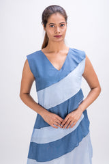 560-400 White Lotus "Veronica" women's Midi dress